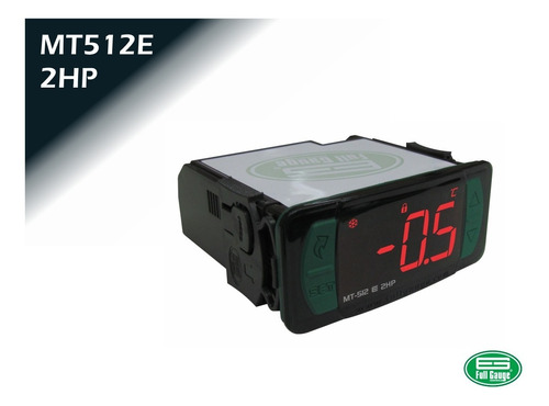 Controlador Temperatura Mt512 E 2hp Full Gauge 220vca