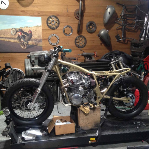 Imagen 5 de 10 de Honda Four 550 Super Sport * Coleccion *