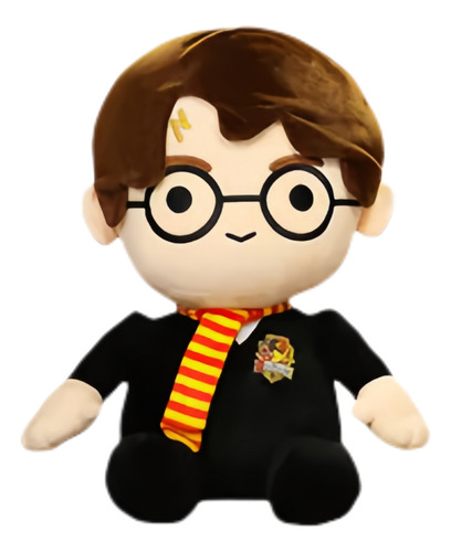 Peluche Plush Toy Harry Potter Hikvison Harry Potter Negro Tamaño 20-25cm