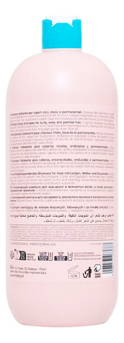 Shampoo Inebrya Ice Cream Curl Hidratante Cabello Rizado
