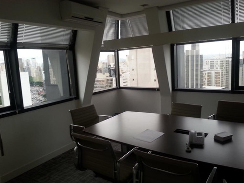 Conjunto Para Alugar, 122 M² Por R$ 7.100,00 - Vila Mariana - São Paulo/sp - Cj0226
