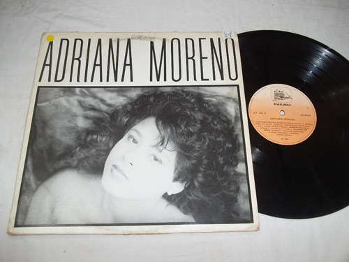 Lp Vinil - Adriana Moreno - 1989