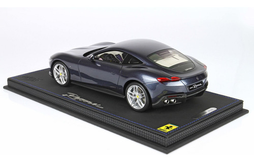 Ferrari Roma Azul 1/18 Bbr Miniatura