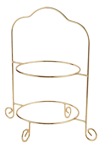 Soporte De 2 Niveles Para Pasteles Y Magdalenas