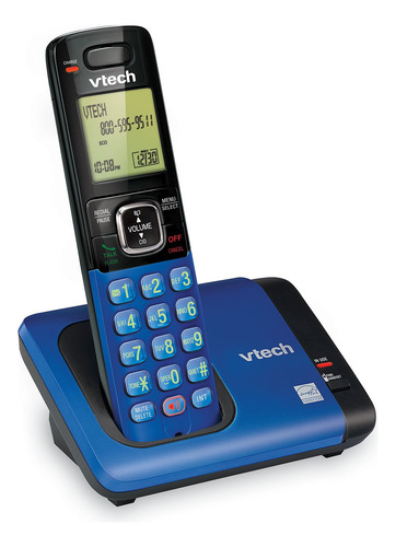 Teléfono Inalámbrico Vtech Cs6719-15 Dect 6.0 Con Identifica