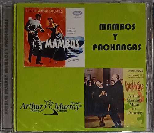 Arthur Murray - Mambos Y Pachangas