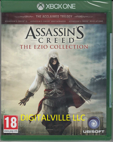 Assassins Creed The Ezio Collection Xbox One Microsoft