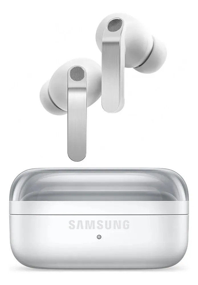 Samsung Galaxy Buds4 Pro, Fone De Ouvido Sem Fio, Áudio Hi-fi, Auto-falante Aprimorado Branco
