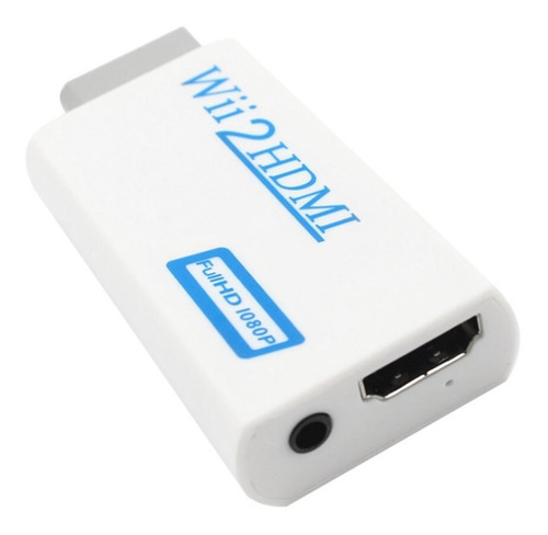 Imagen 5 de 10 de Adaptador Nintendo Wii A Hdmi Full Hd C/audio Conversor Gtía