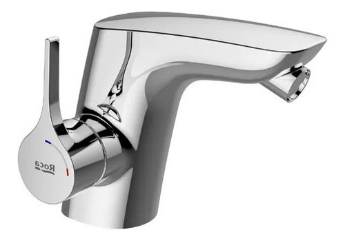 Griferia Bidet Monoblock Roca Iconia Cromo Monocomando