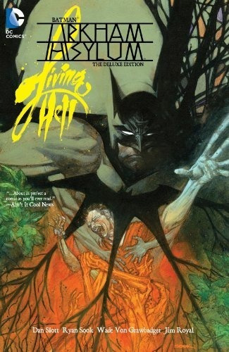 Batman Arkham Asylum Living Hell Deluxe Editión (inglés)