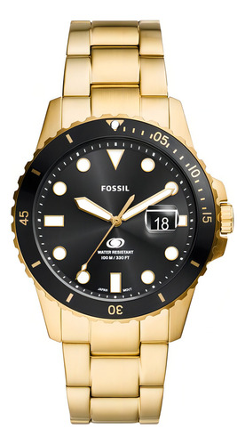 Reloj Moda Fossil Modelo: Fs6035 Correa Do Ng Ac Ac An