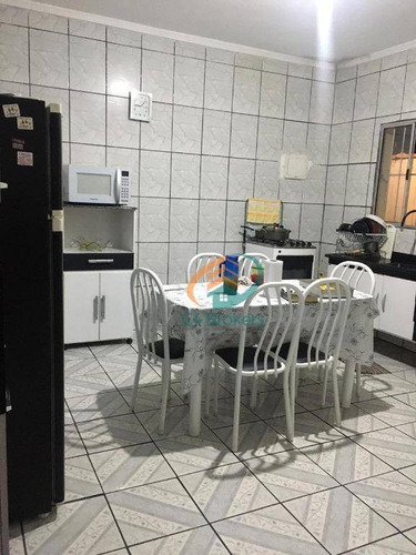 Sobrado Com 3 Dormitórios À Venda, 110 M² Por R$ 250.000,00 - Parque Primavera - Guarulhos/sp - So0517