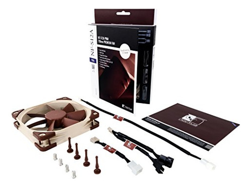 Noctua Nf-s12a Pwm, Ventilador Silencioso Premium, 4 Pines (