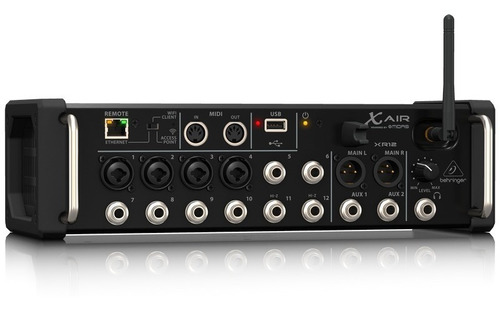 Consola Digital Behringer Xr12 4 Pre Midas 8 Line Wifi Usb