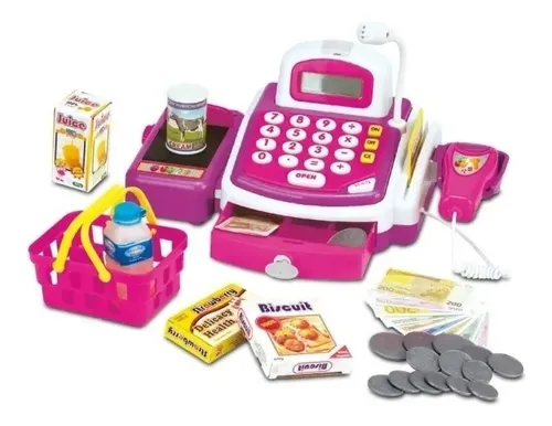 Caja Registradora Sweet Girl con Accesorios