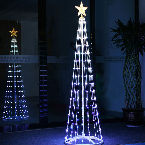 Mc P Estrellas De Navidad For Árbol Com Lámpara Led De