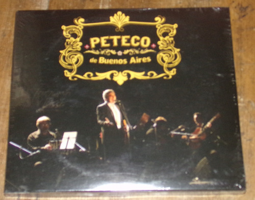 Peteco De Buenos Aires Doble Cd Nuevo Kktus