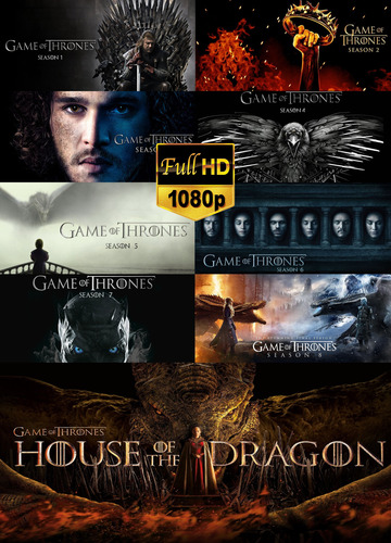 Game Of Thrones Serie Juego De Tronos Calidad Full Hd
