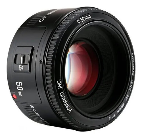 Lente Yongnuo Yn50mm F/1.8 para Canon