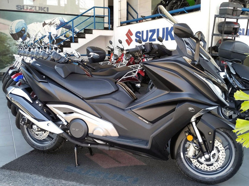 Kymco Ak550i Scooter 2021 Preta