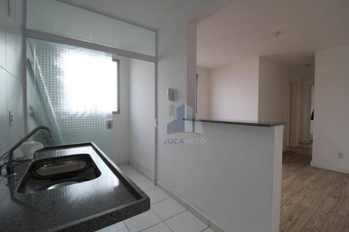 Imagem 11 de 26 de Apartamento Com 2 Dormitórios À Venda, 48 M² Por R$ 205.000 - Parque São Vicente - Mauá/sp - Ap1167