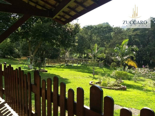 Chácara Residencial À Venda, Vicente Nunes, Nazaré Paulista. - Ch0066
