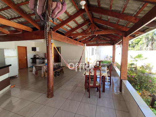 Imagem 24 de 30 de Casa À Venda, 186 M² Por R$ 750.000,00 - Antônio Fernandes - Anápolis/go - Ca0319