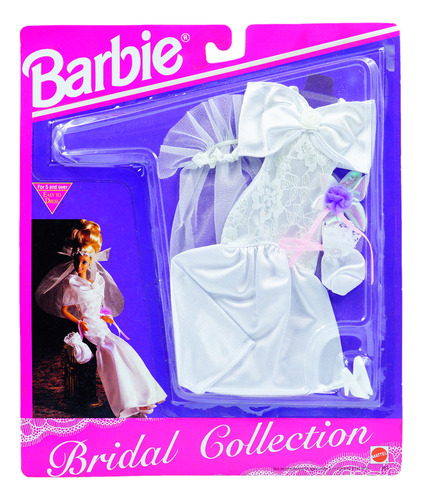 Barbie Bridal Collection Wedding Big Bun 1992 Edition