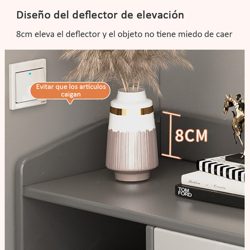 Zapatera Organizadores De Madera 4 Niveles Cajon 2 Puertas