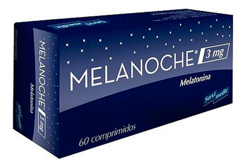 Melanoche® 3mg X 60 Comprimidos | Melatonina