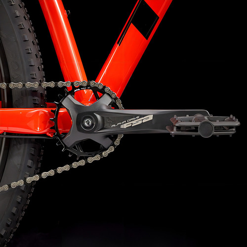 Bicicleta Aro 29 Trek Marlin 7 Tam: G (19) Cor Marigold to radioactive red fade Tamanho do quadro 19