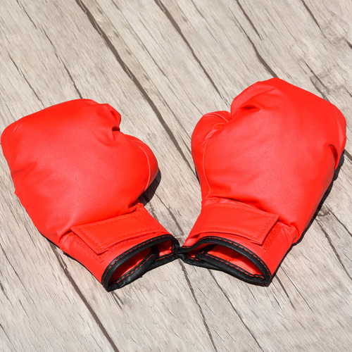 Guantes De Piel Sintética Para Golpear Bolsas, Kickboxing, K