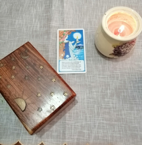 Imagen 5 de 6 de Lectura Tarot Honesta A Distancia Via Whatsapp Amor Trabajo