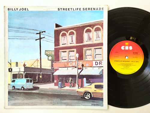 Billy Joel Streetlife Serenade Lp Australia 1974 Ex/ex (Usado)