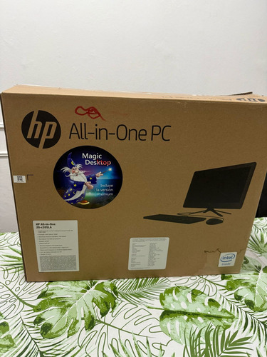 Pc Escritorio Hp 20-c205la Intel Celeron 240gb Ssd 8gb Ram (Usado)