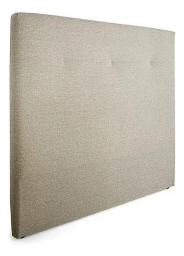 Respaldo Sommier 1 Plaza - 90cms Beige - He6007/90/d2392
