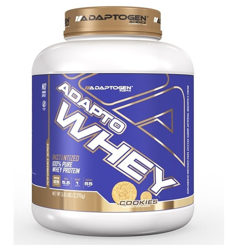 Adapto Whey 5lbs Cookies