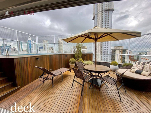 Imagem 23 de 30 de Cobertura Com 3 Dormitórios À Venda, 253 M² Por R$ 3.800.000,00 - Centro - Balneário Camboriú/sc - Co0136