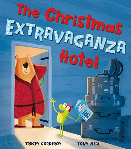 Libro The Christmas Extravaganza Hotel De Corderoy, Tracey