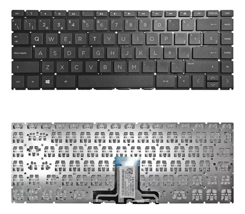 Teclado Notebook Hp 14-dq1004la Series Español