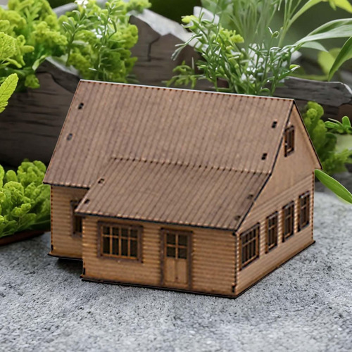 Kits De Modelos Diy De Madera 1/72 Sin Montar Para Estilo G
