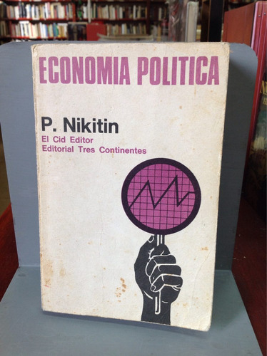 Economía Política Por P. Nikitin
