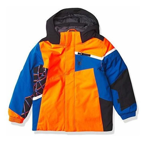 Ropa De Esquí - Spyder Kids Boy's Mini Challenger Jacket (ni