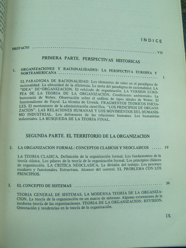 Imagen 3 de 6 de Sociologia De La Organizacion * W. Scott Y T. Mitchell *