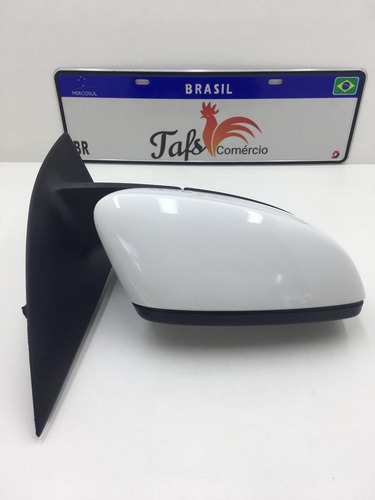 Retrovisor Gol Voyage G5 Elétrico Branco Original Passageiro
