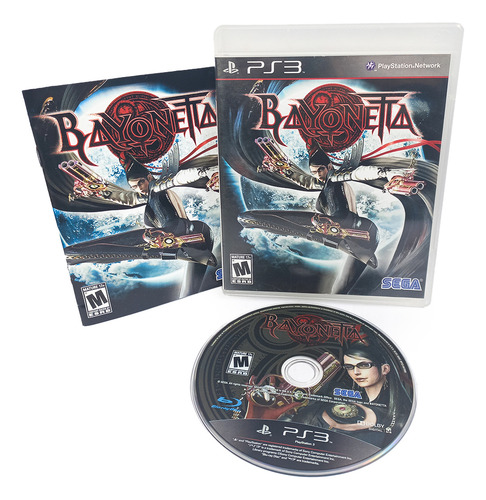 Bayonetta Ps3 - Usado C/manual (Usado)