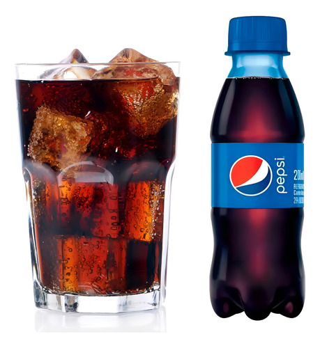 Pepsi Mini Caçulinha 200ml - Kit Com 24 Unidades