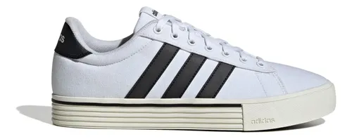 Zapatillas adidas Urbanas Daily 4.0 Unisex Blanco If6659 Blanco Liso 10 Us
