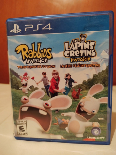 Rabbids Invasion The Interactive Tv Show Ps4 Español